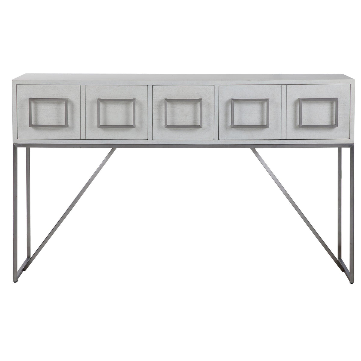  Abaya White Console Table