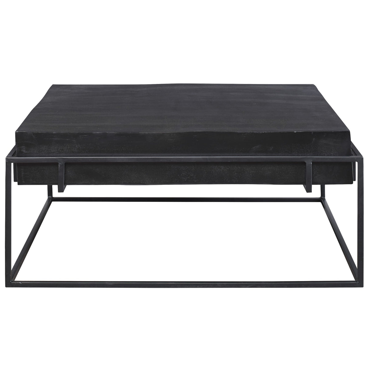  Telone Modern Black Coffee Table