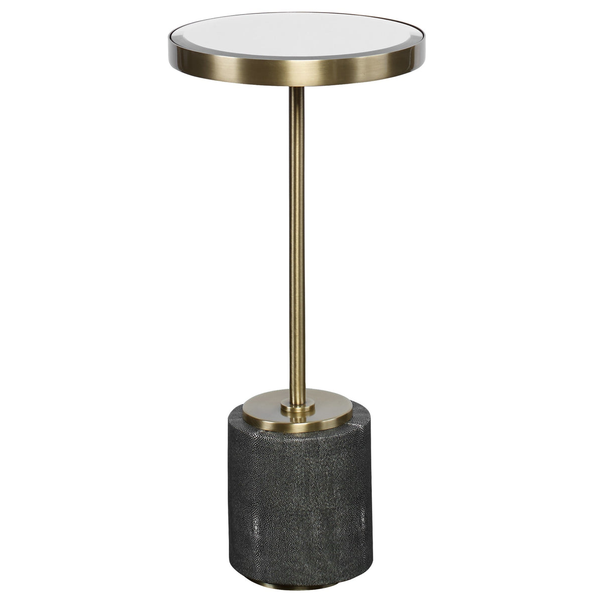  Laurier Mirrored Accent Table
