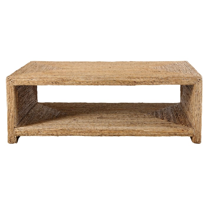 Outlet Uttermost Rora Open Coastal Coffee Table