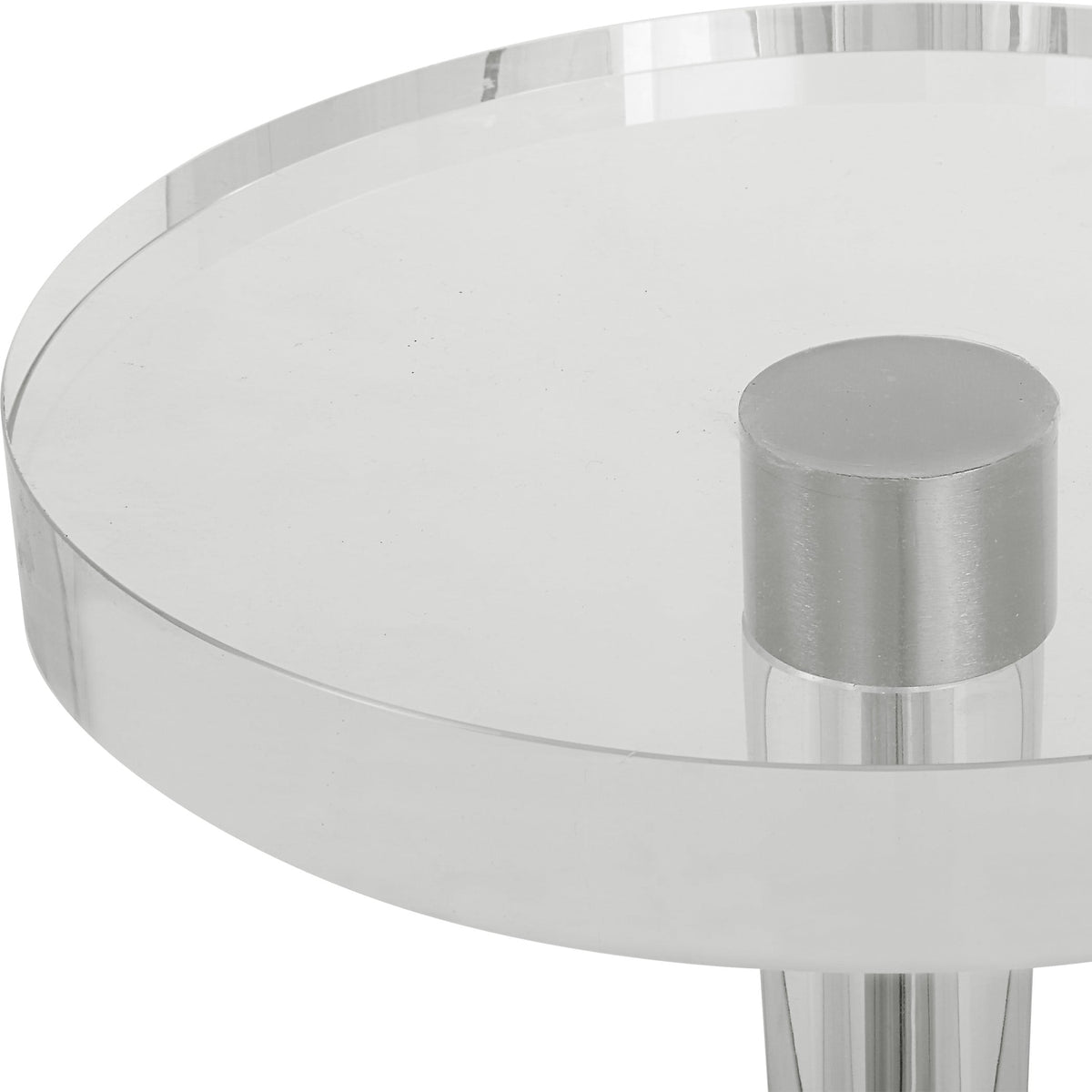Pria Crystal Drink Table