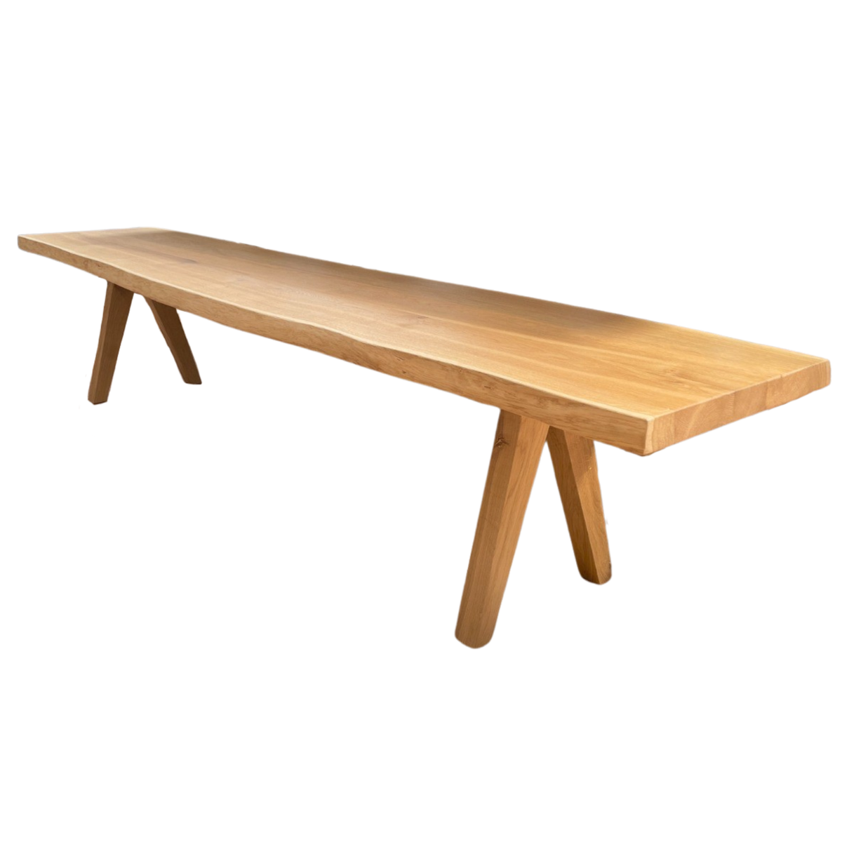 Delta Live Edge Dining Bench