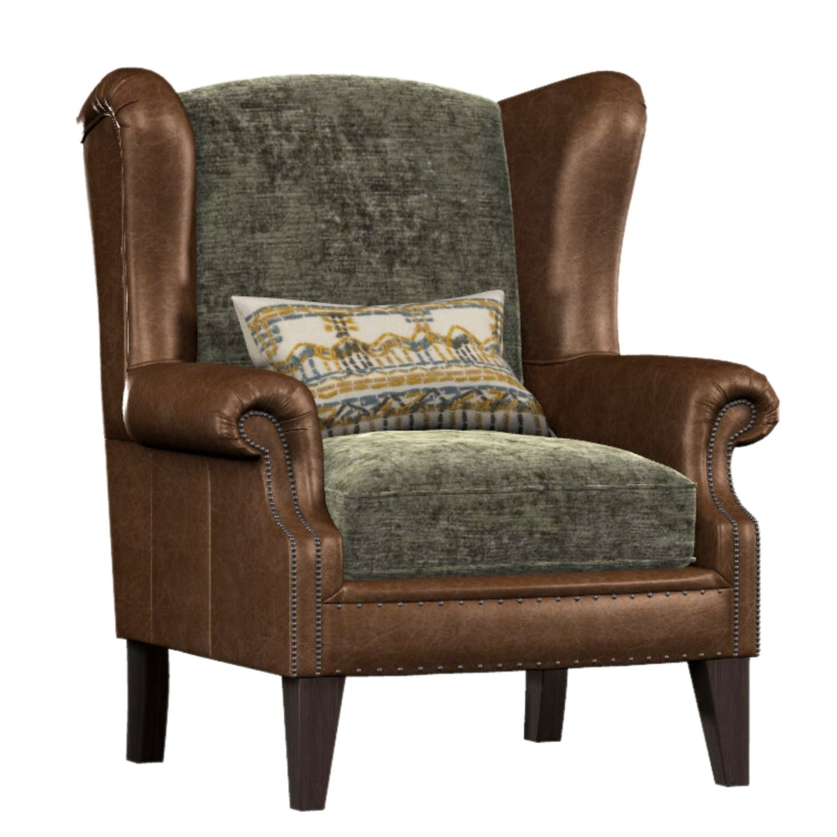 Constable Wing Chair Made To Order