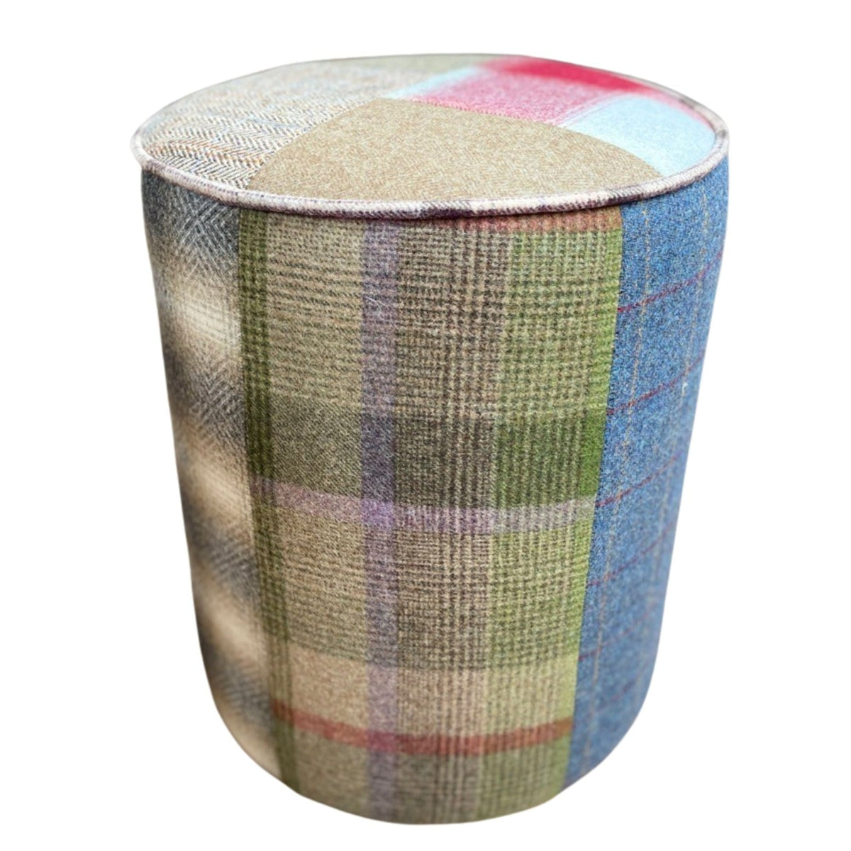 Richmond Patchwork Pouffe