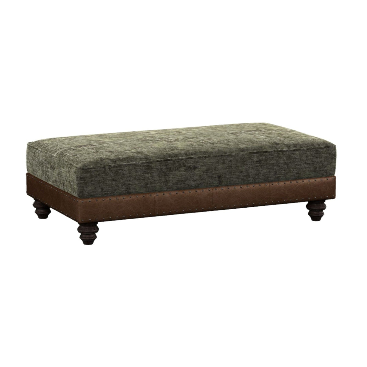 Constable Rectangular Stool Made To Order