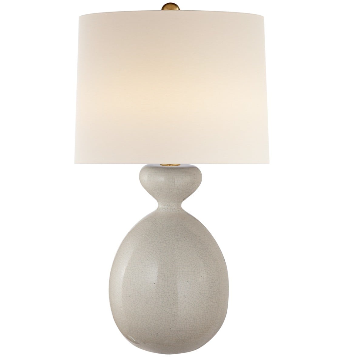 Gannet Table Lamp - Bone Craquelure