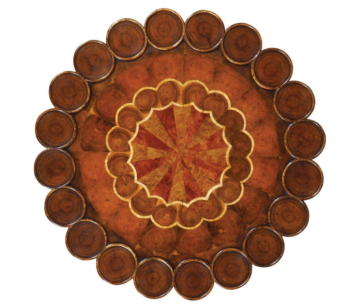 Round Side Table George I
