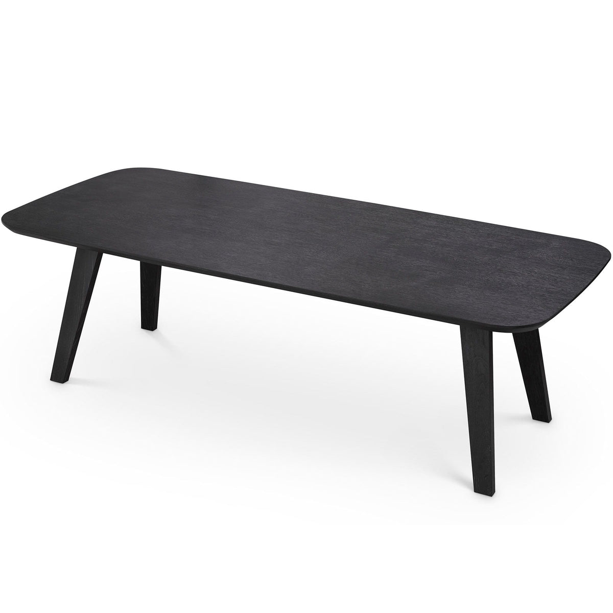 Glover Dining Table in Charcoal Grey - 245cm