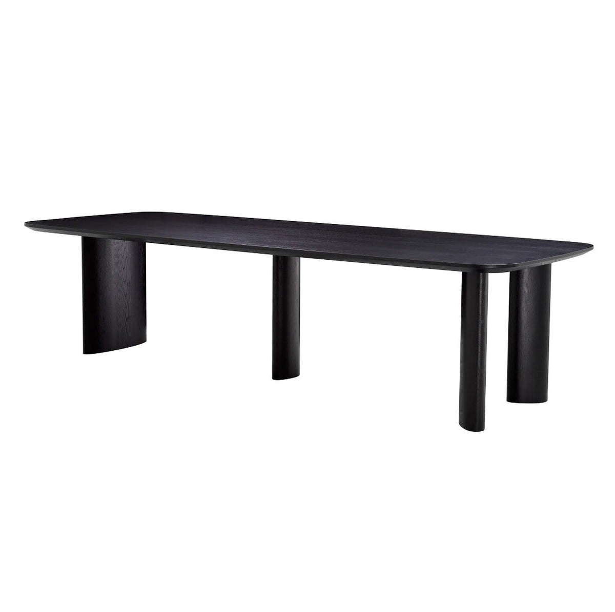Harmonie Dining Table in Black - 300cm