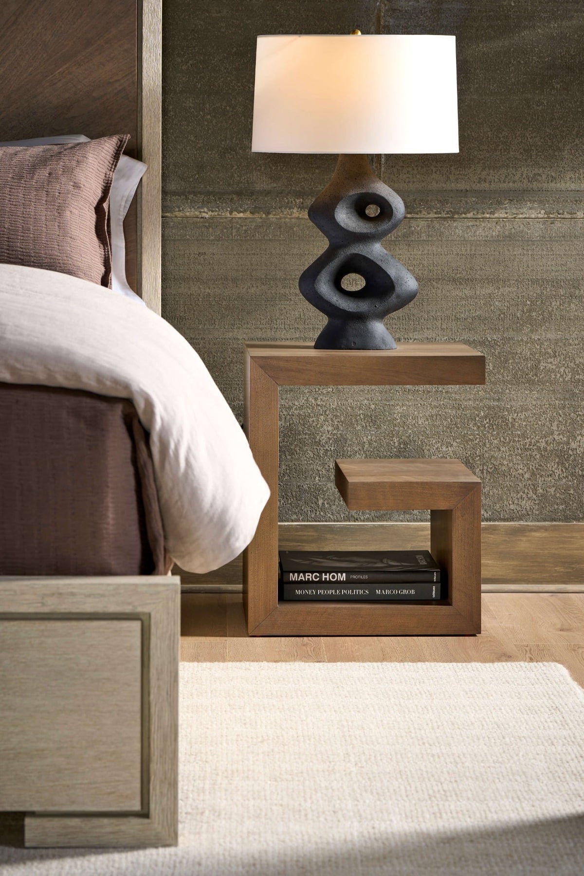 Haze Bedside Table