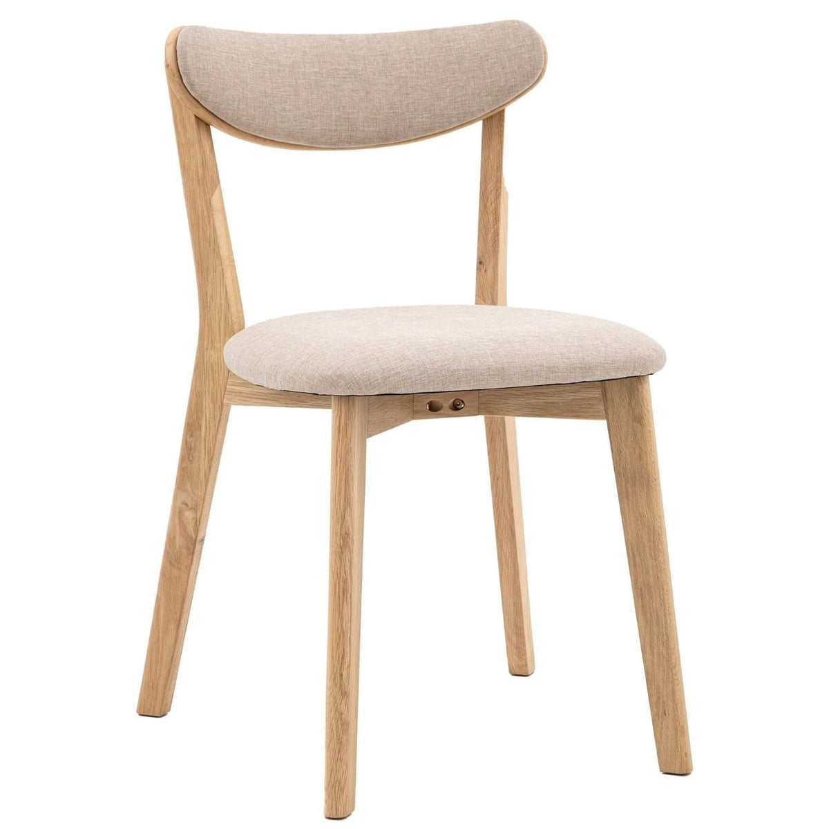 Heath Dining Chair in Natural - Set of 2