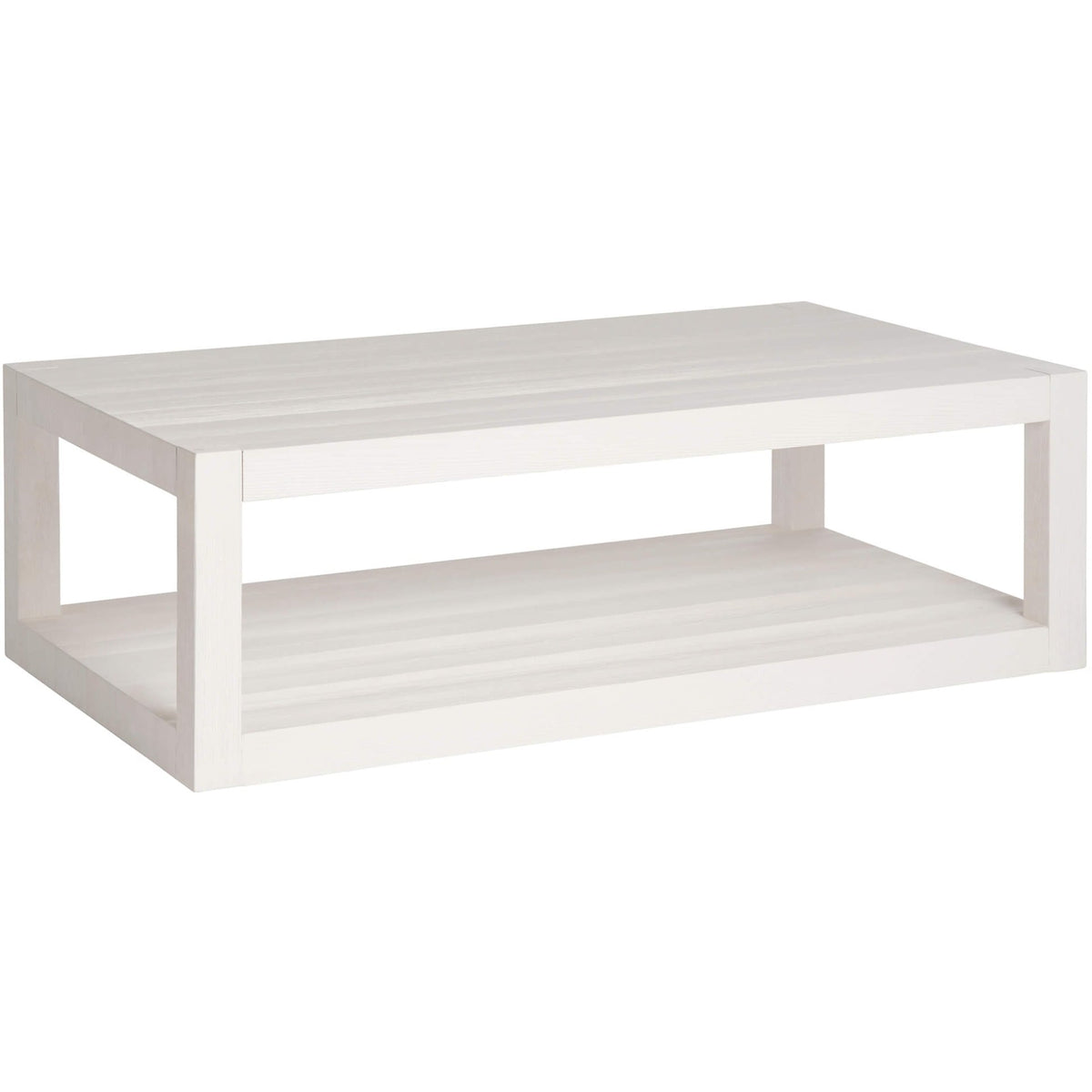 Hermosa Coffee Table in White Sand