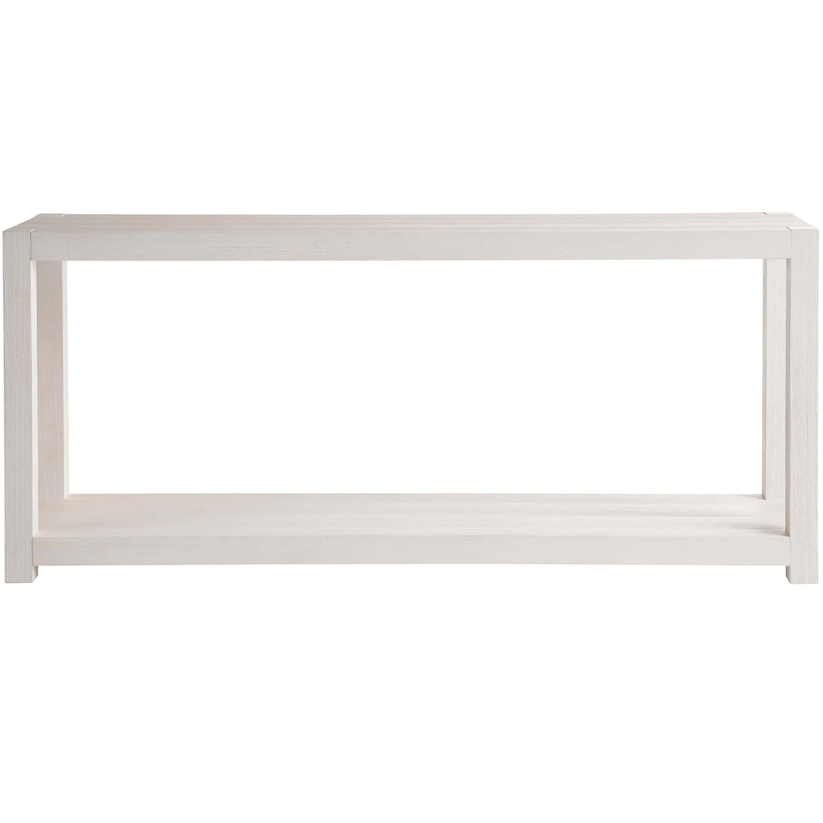 Hermosa Console Table in White Sand