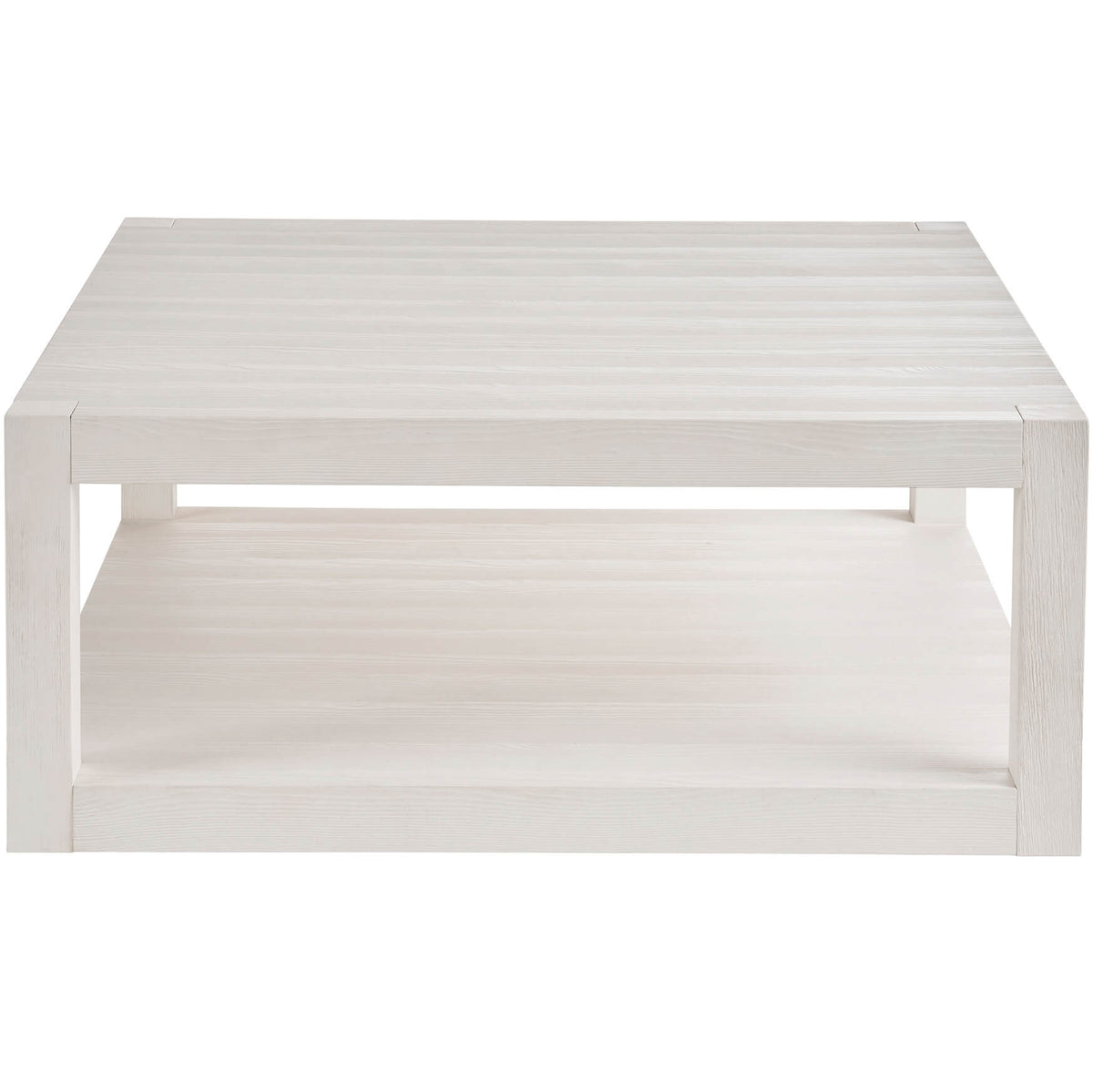 Hermosa Square Coffee Table in White Sand