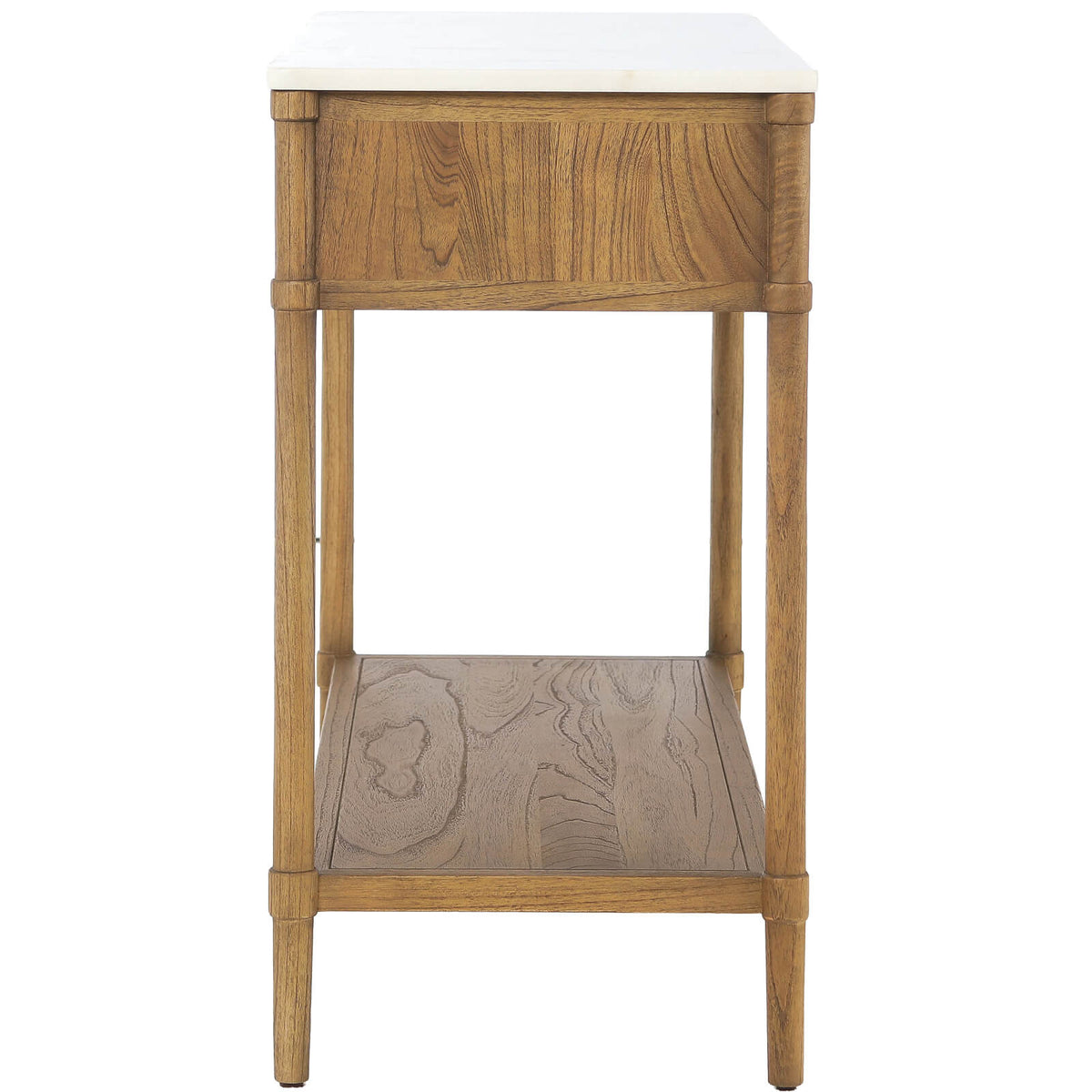 Highgrove Console Table with Marble Top