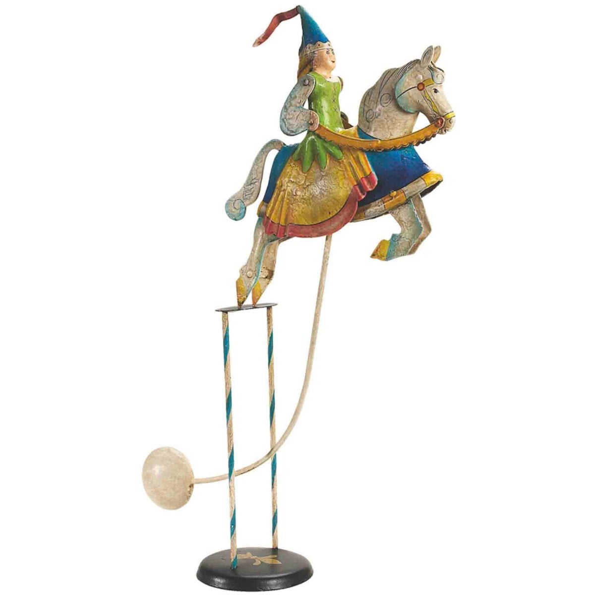 Authentic Models Balance Toy Princess in Green Dress