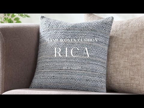 Rica Hand Woven Cushion - 51 x 51 cm