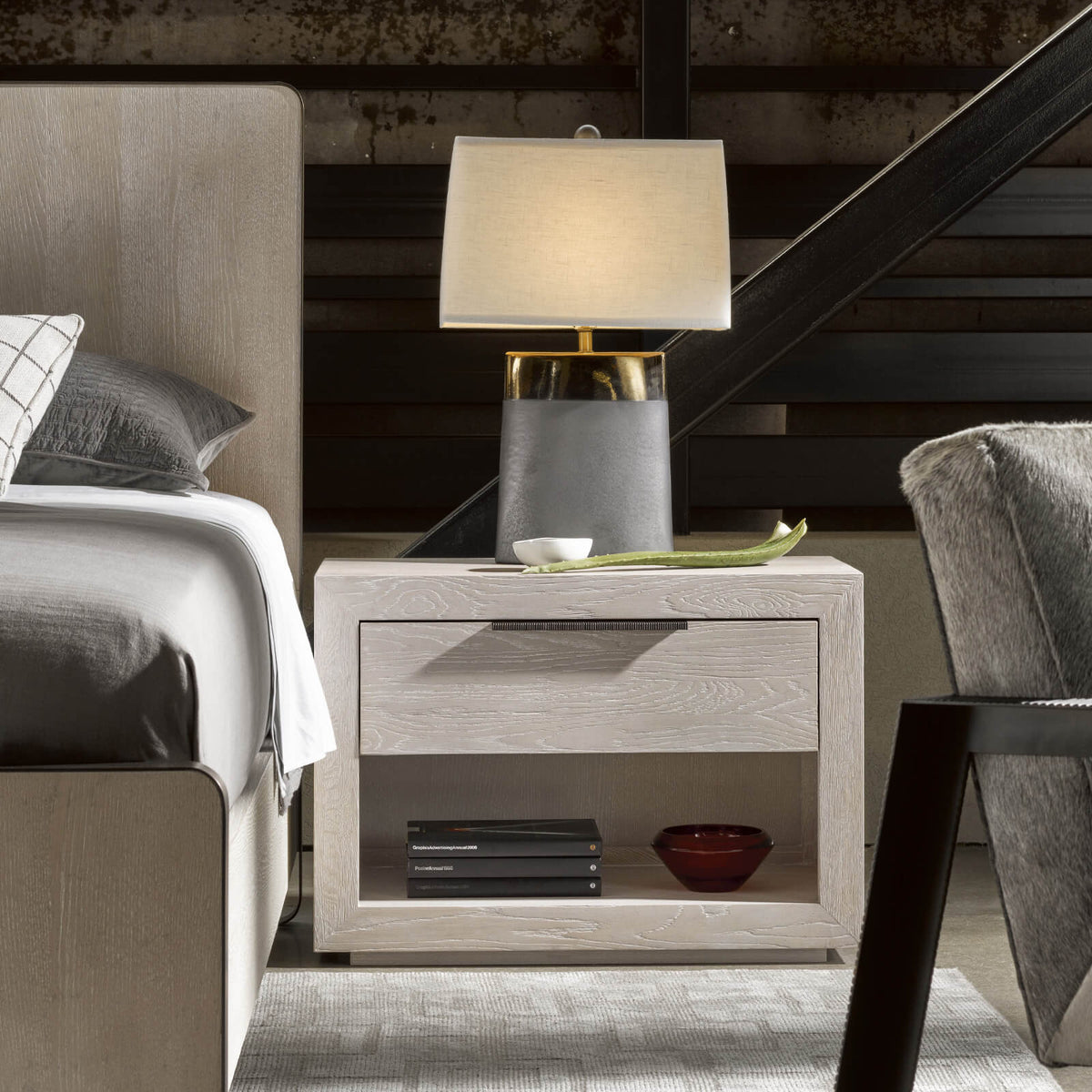 Huston Bedside Table