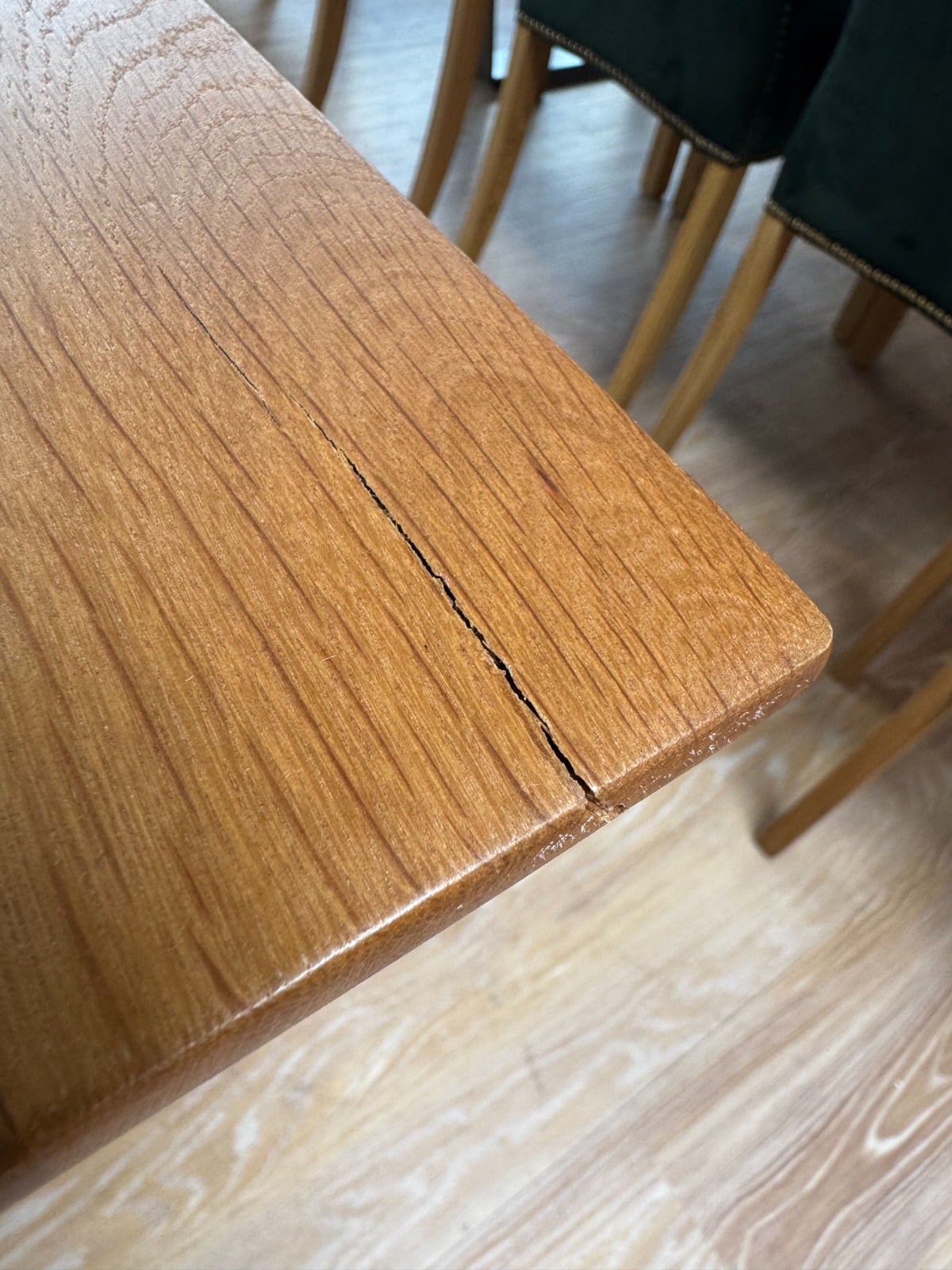 Outlet Pavilion Chic Hoxton Modern Industrial Dining Table 200cm