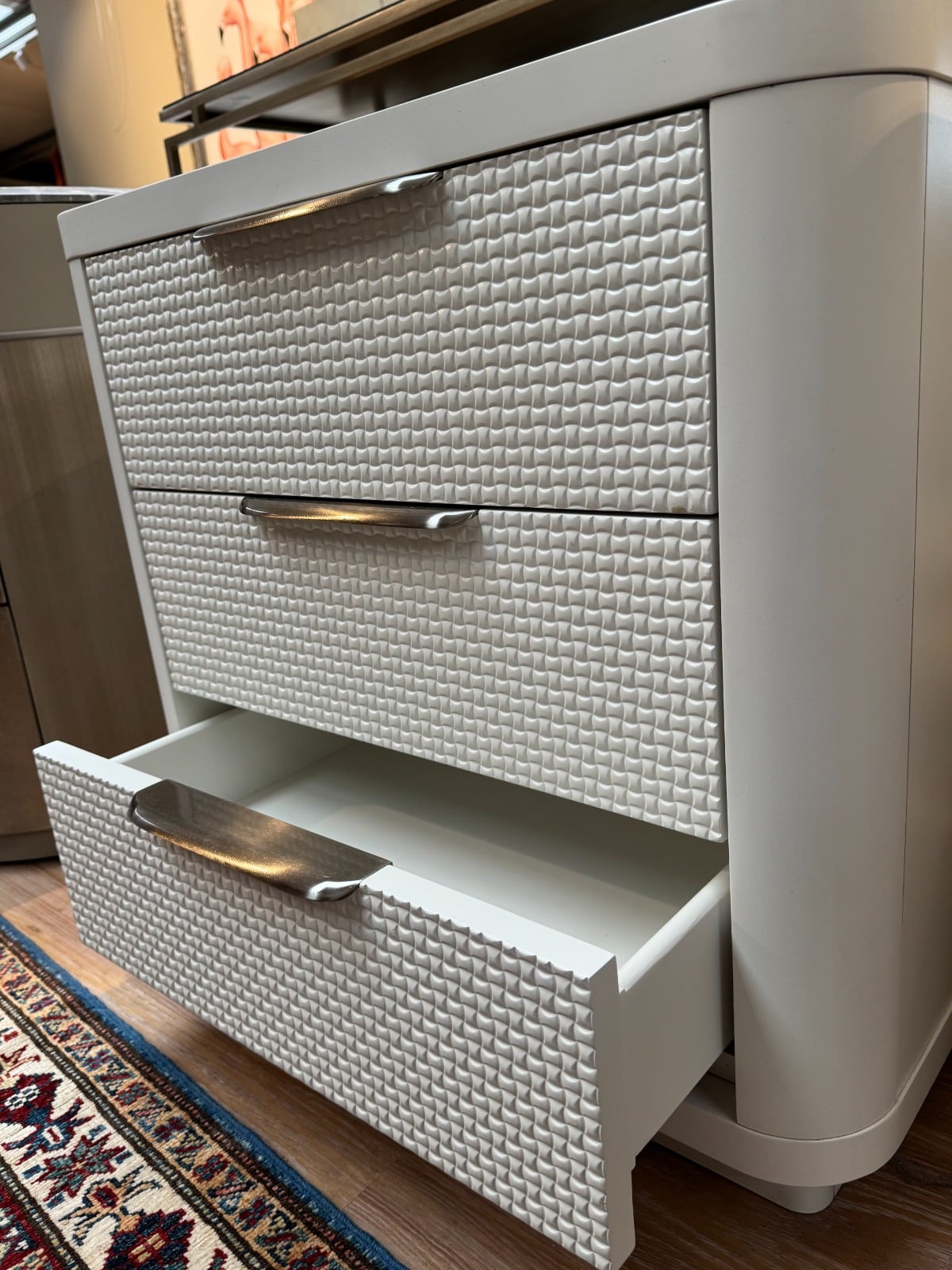 Outlet Caracole Touch Base Bedside Table