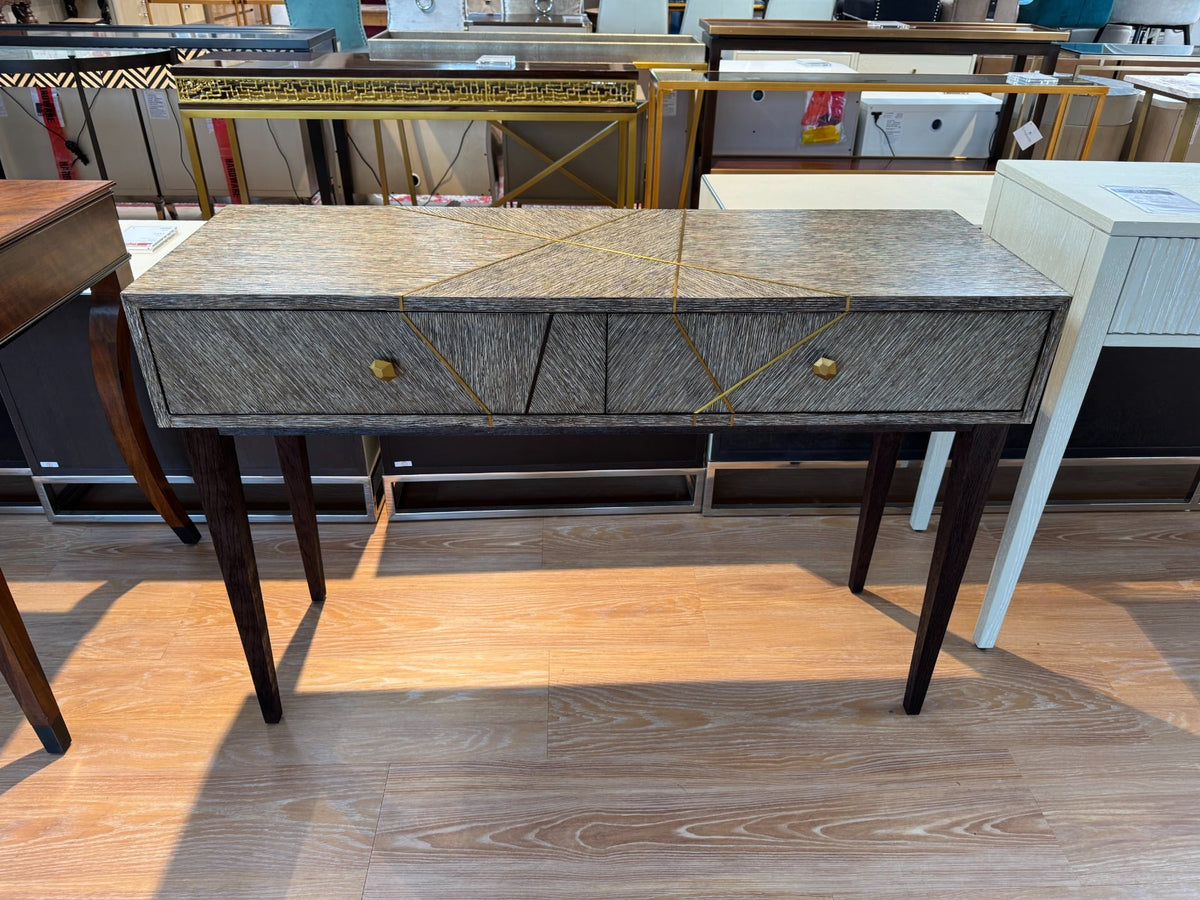 Outlet Jonathan Charles Geometric Console Table