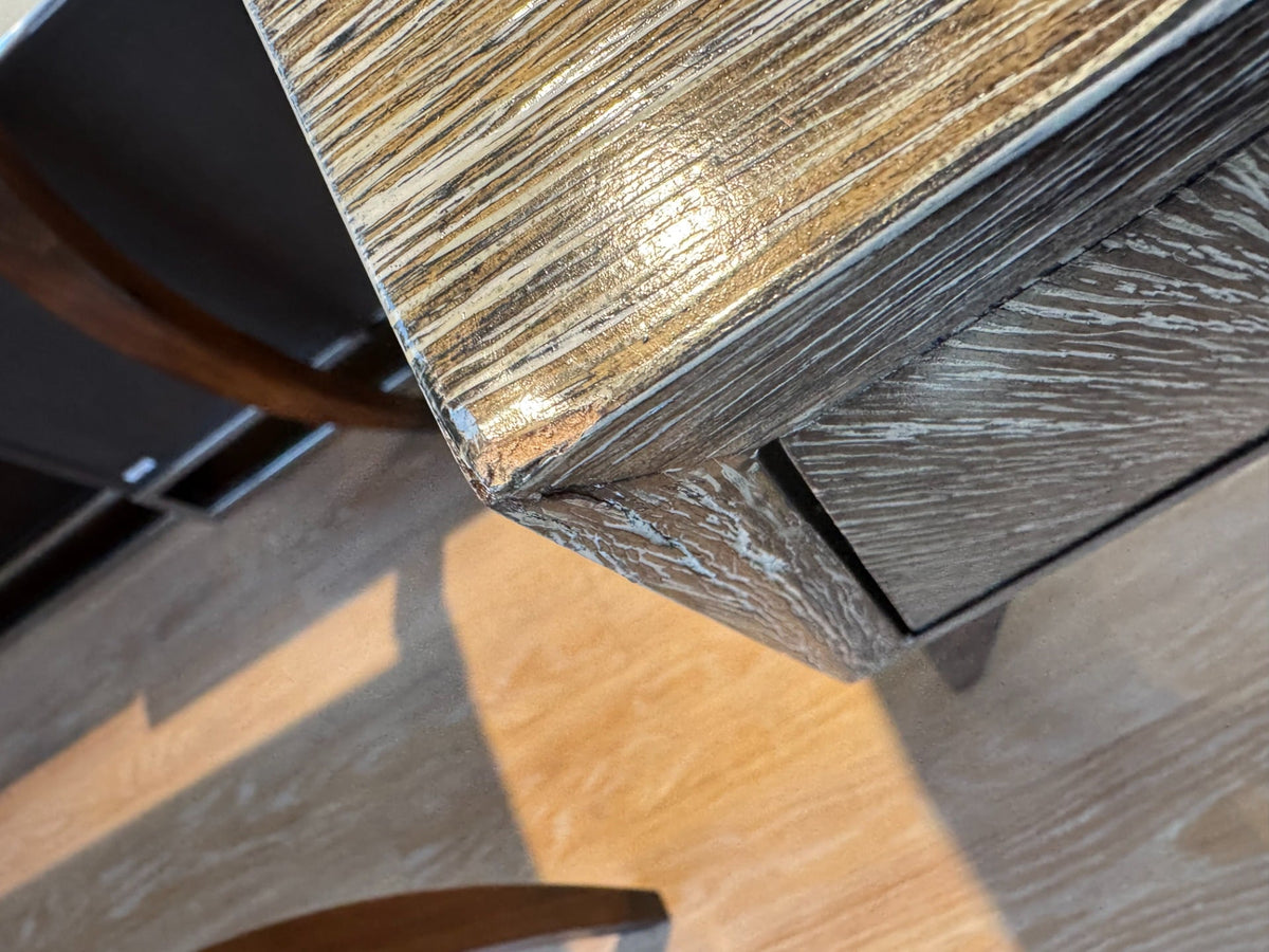 Outlet Jonathan Charles Geometric Console Table