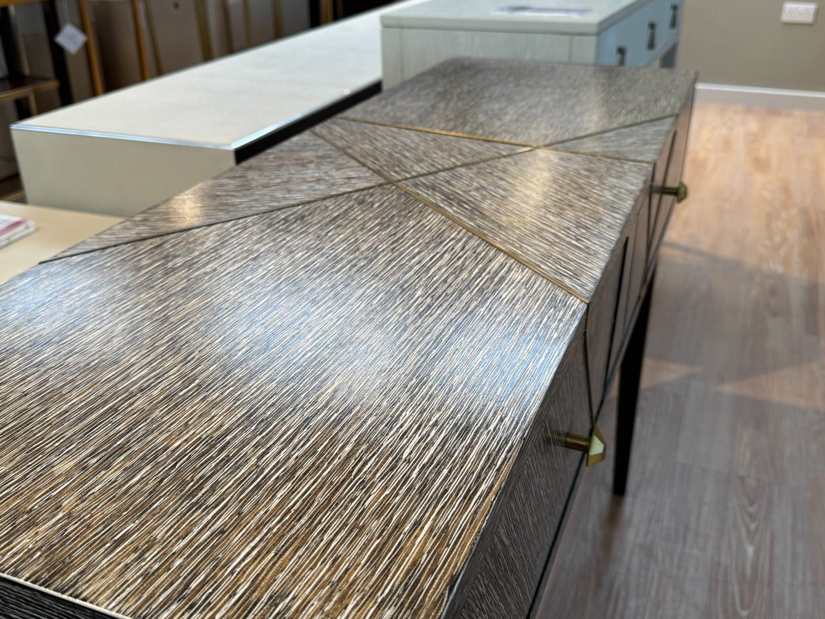 Outlet Jonathan Charles Geometric Console Table