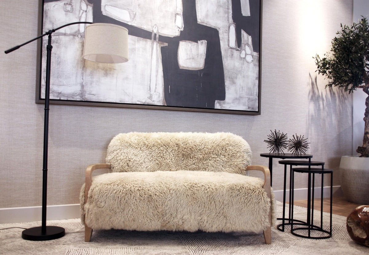 Baaarb Real Sheepskin Sofa