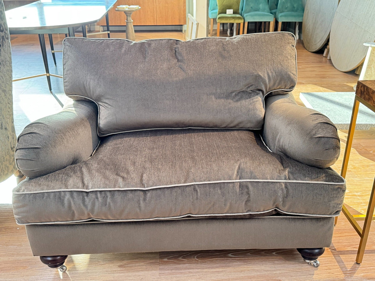 Outlet Duresta Belgrade Reading Chair in Odeon Bronze (R4)