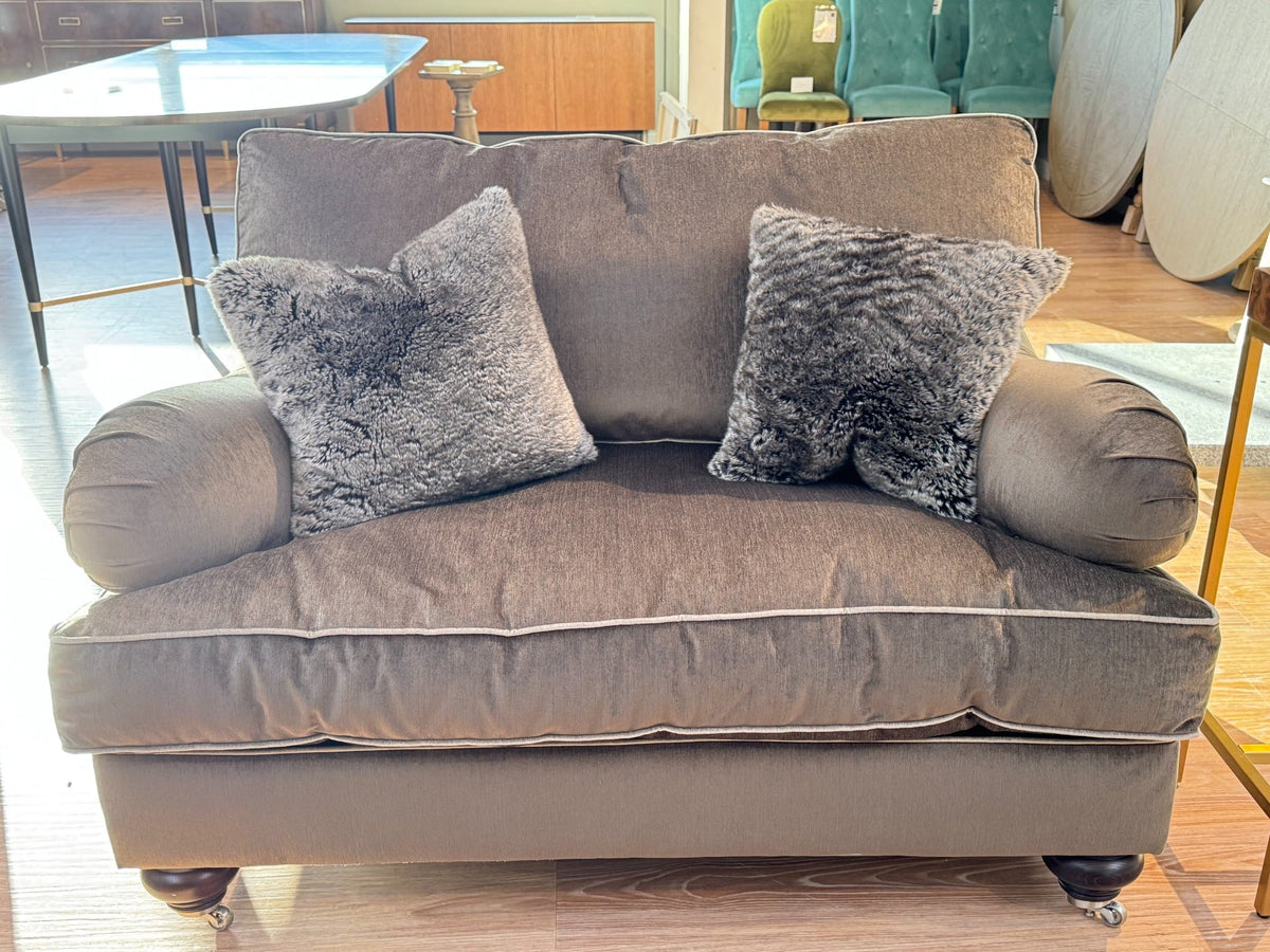 Outlet Duresta Belgrade Reading Chair in Odeon Bronze (R4)