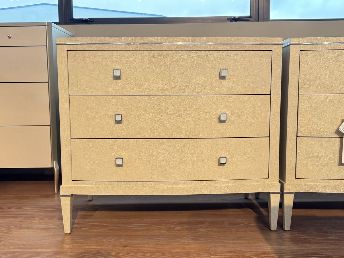Outlet TA Studio Adeline Bedside Table in Overcast