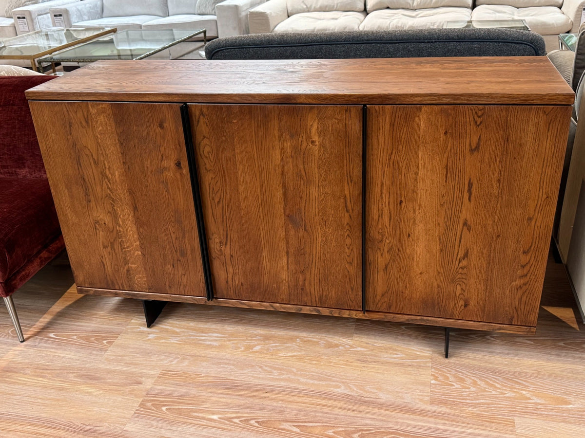 Clearance Pavilion Chic Carnaby Industrial Oak Sideboard