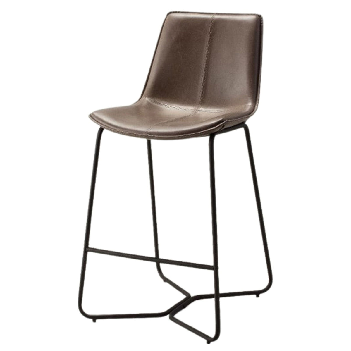 Industrial Counter Stool in Ember Set of 2