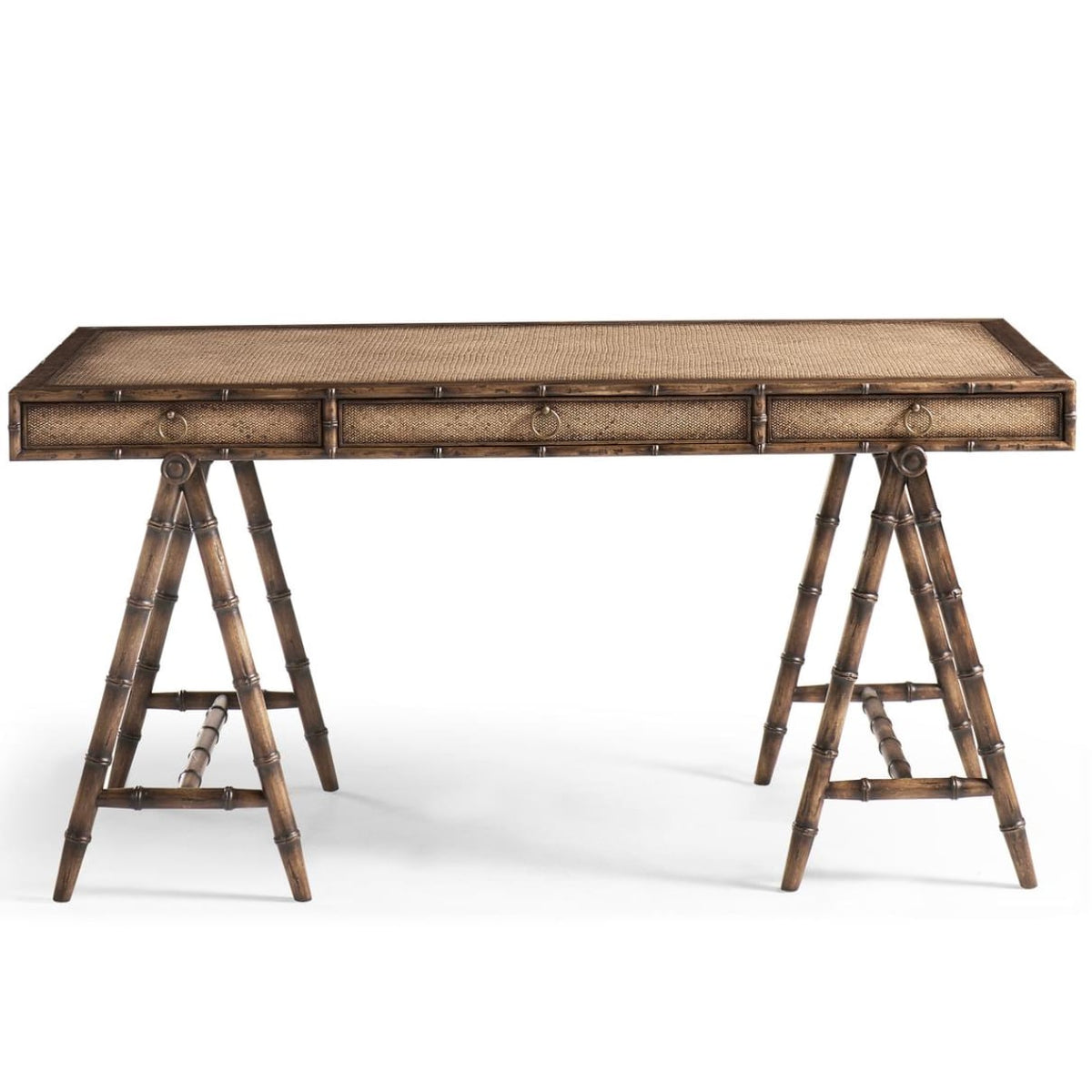 Palm Court Bamboo Writing Desk