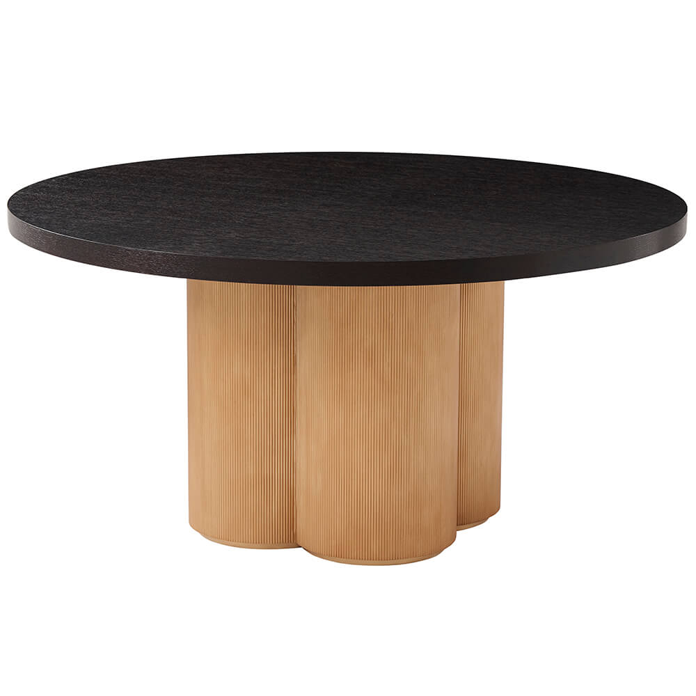 Reed Round Dining Table - 152cm