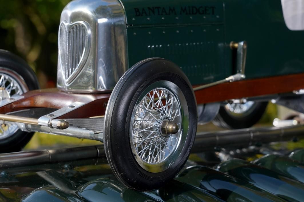 Green Bantam Midget Model Car