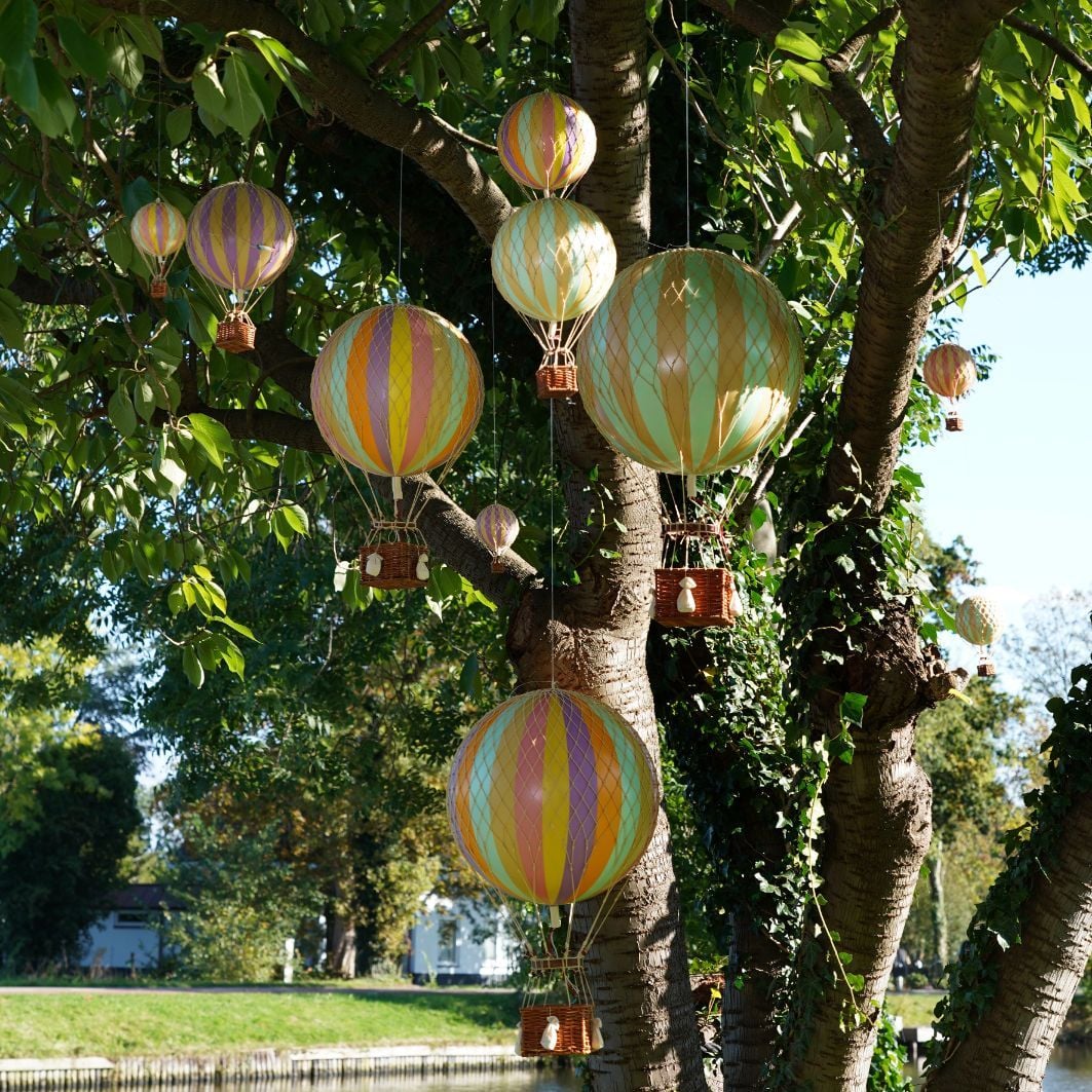 Travels Light Medium Hot Air Balloon Lavender