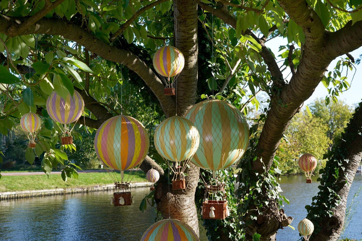 Travels Light Medium Hot Air Balloon Lavender