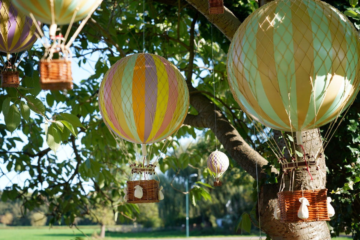 Royal Aero Large Hot Air Balloon Rainbow Pastel