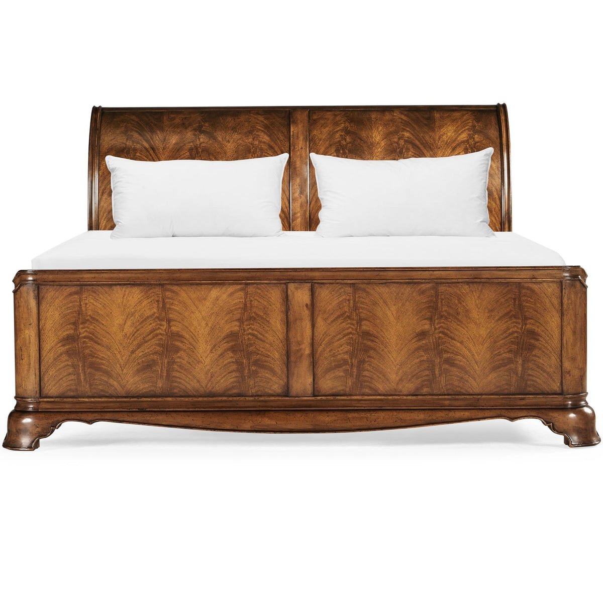 Monarch Sleigh Bed - King