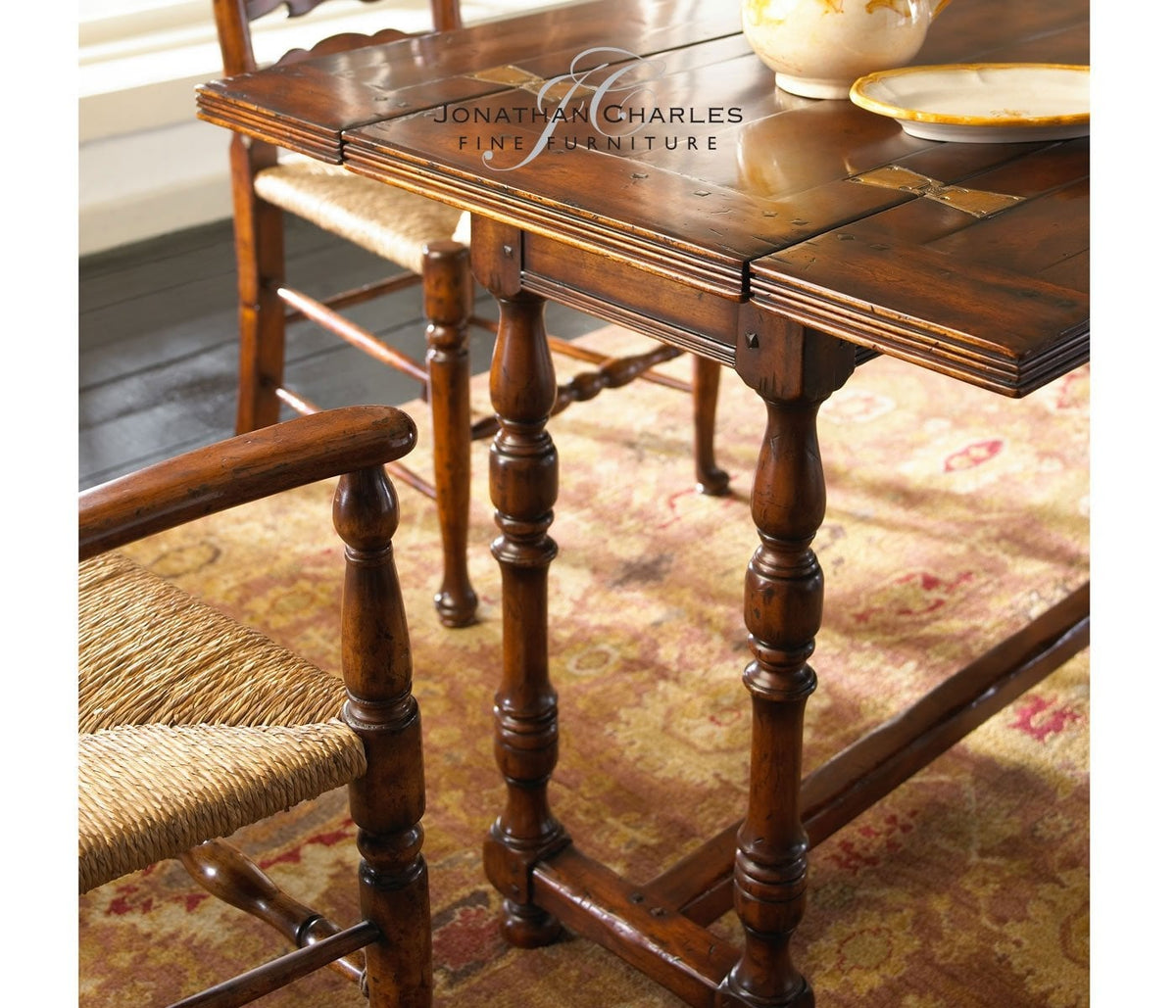 Small Walnut Hunt Table