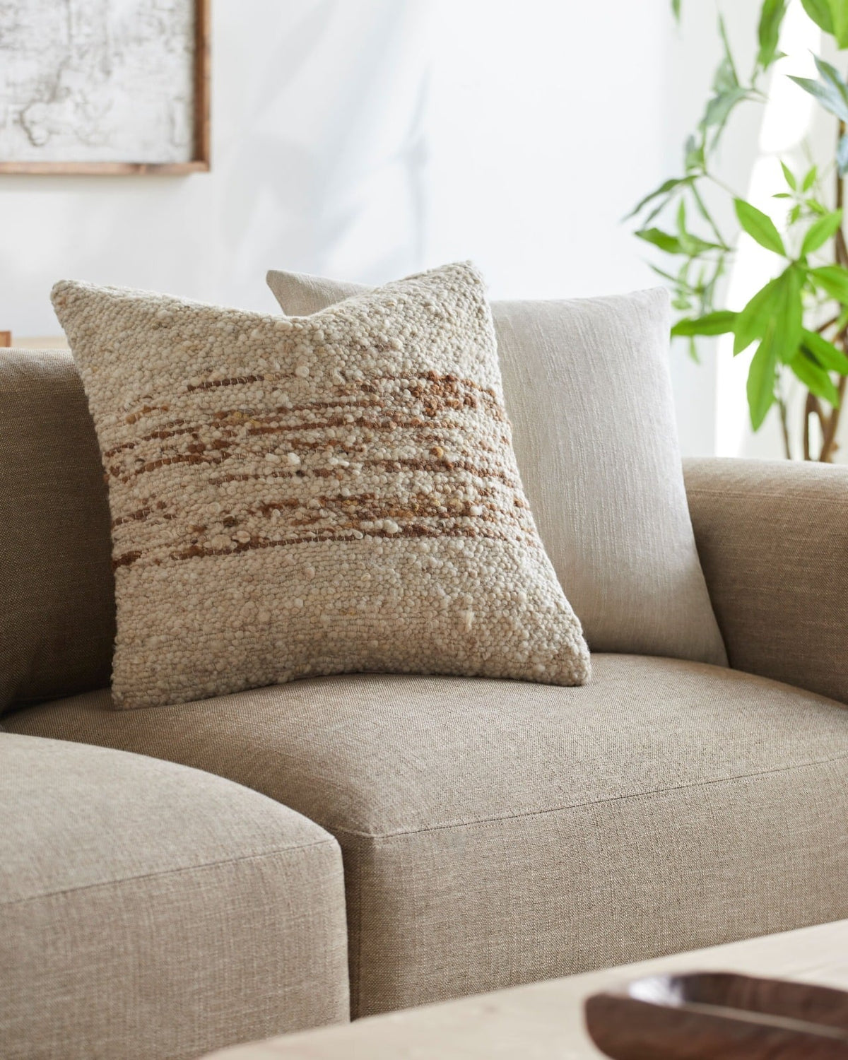 Jupiter Woven Cushion - 51 x 51 cm