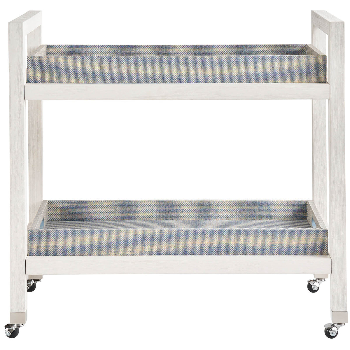 Jupiter Bar Cart in White Sand