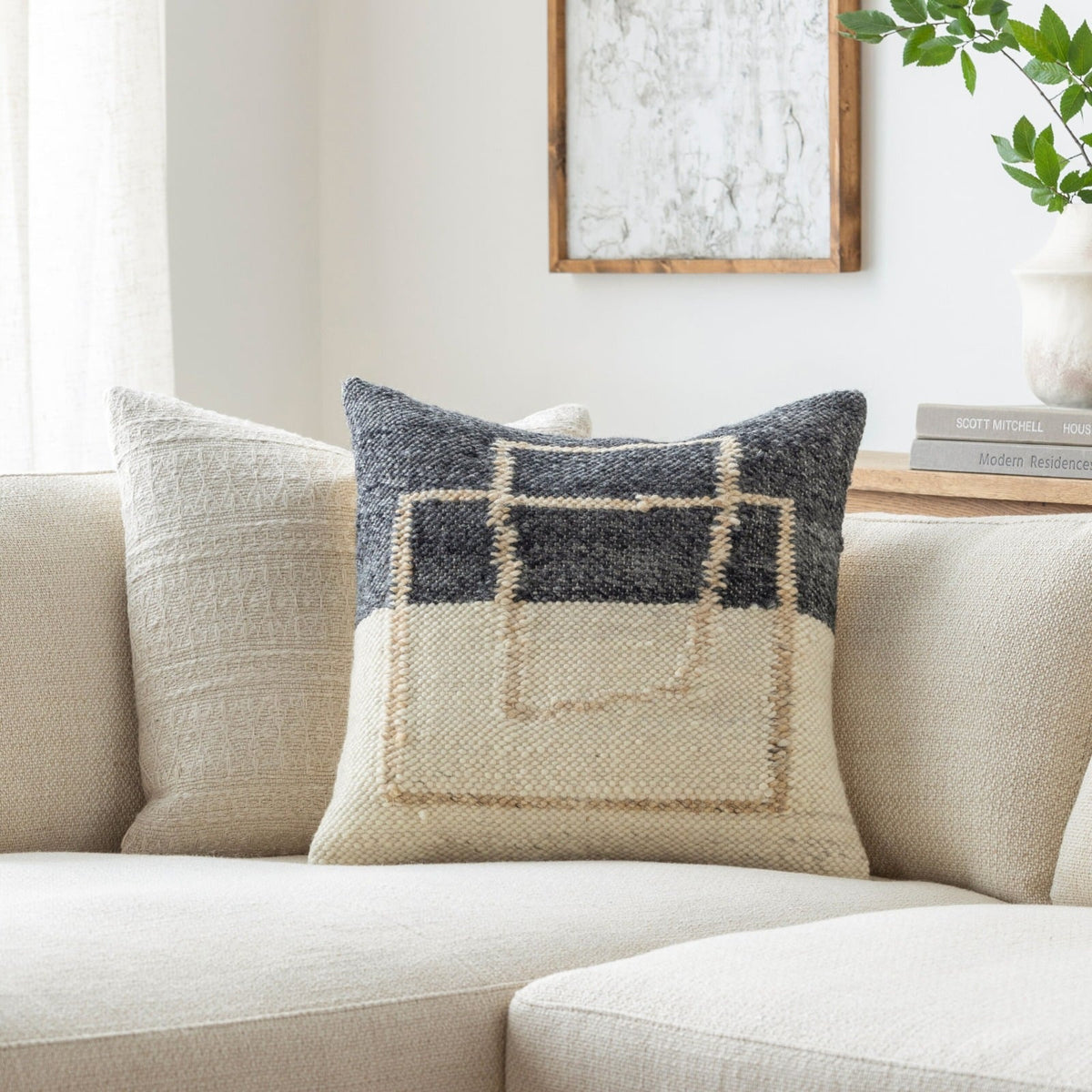 Kambalny Woven Cushion - 51 x 51 cm