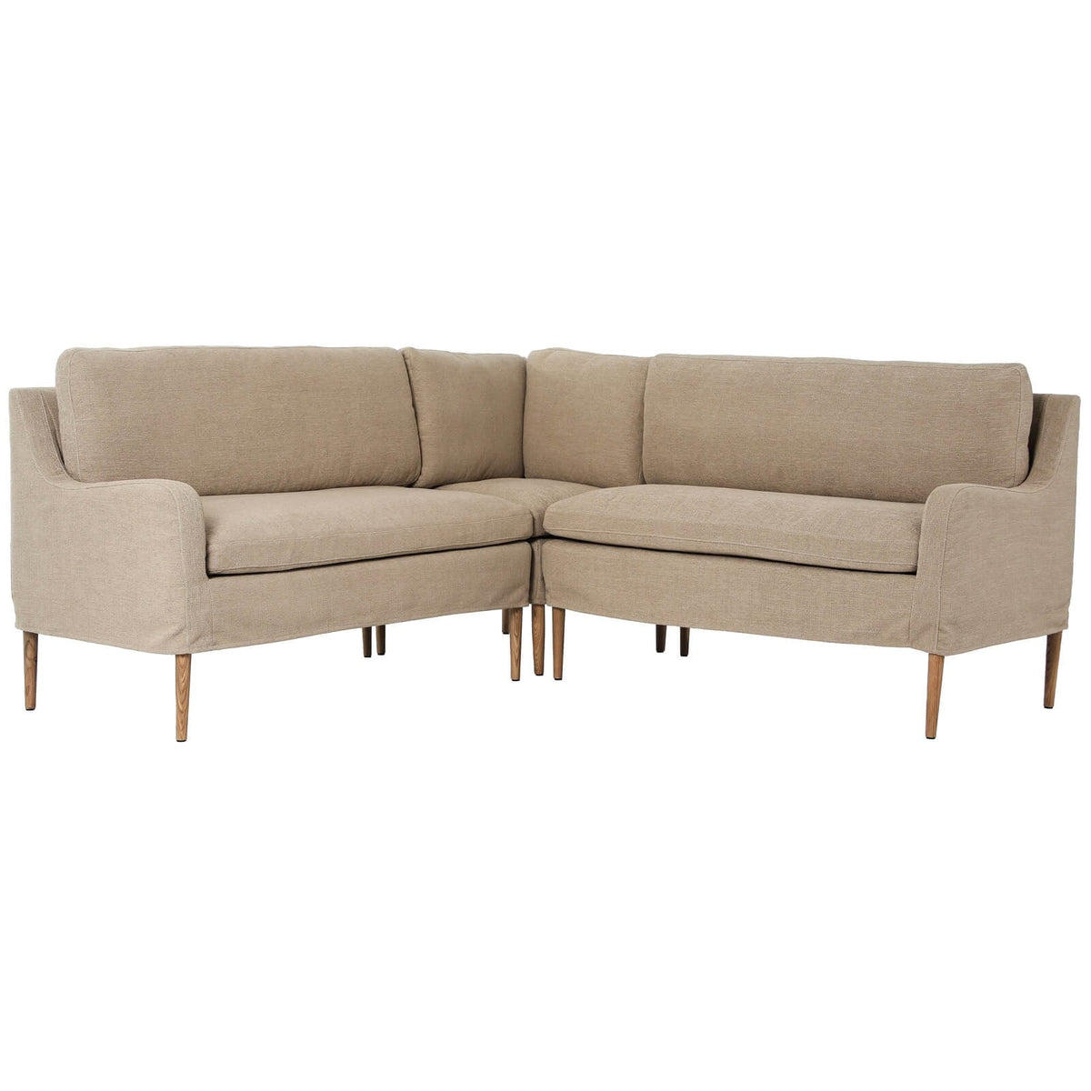 Pensham Upholstered Bench - Small Group