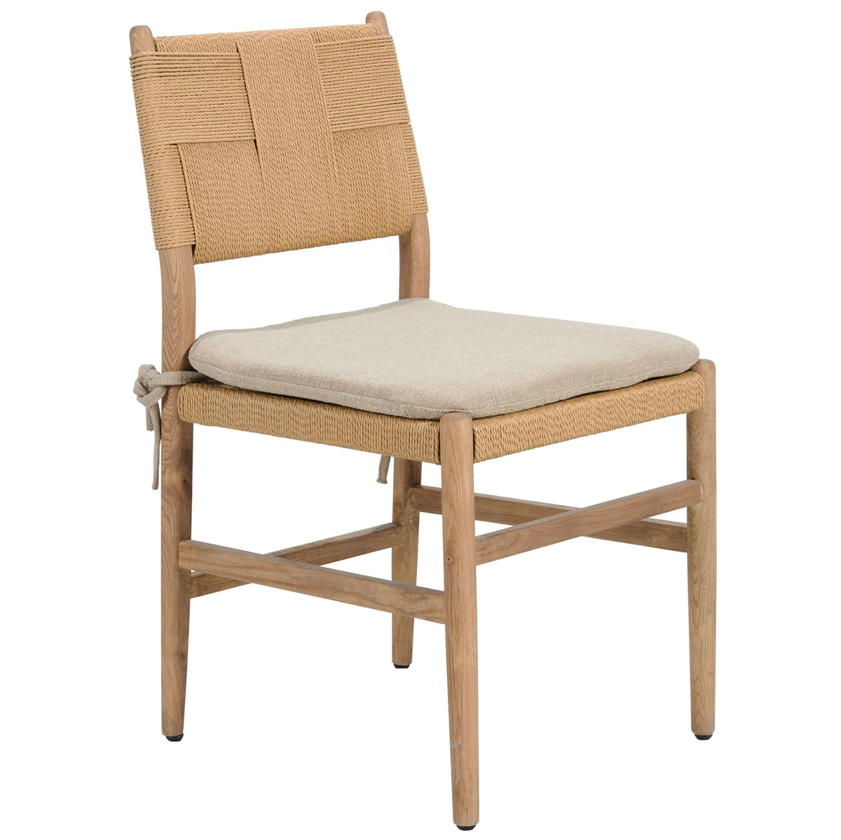 Radford Dining Chair with Fabric Seat Cushion