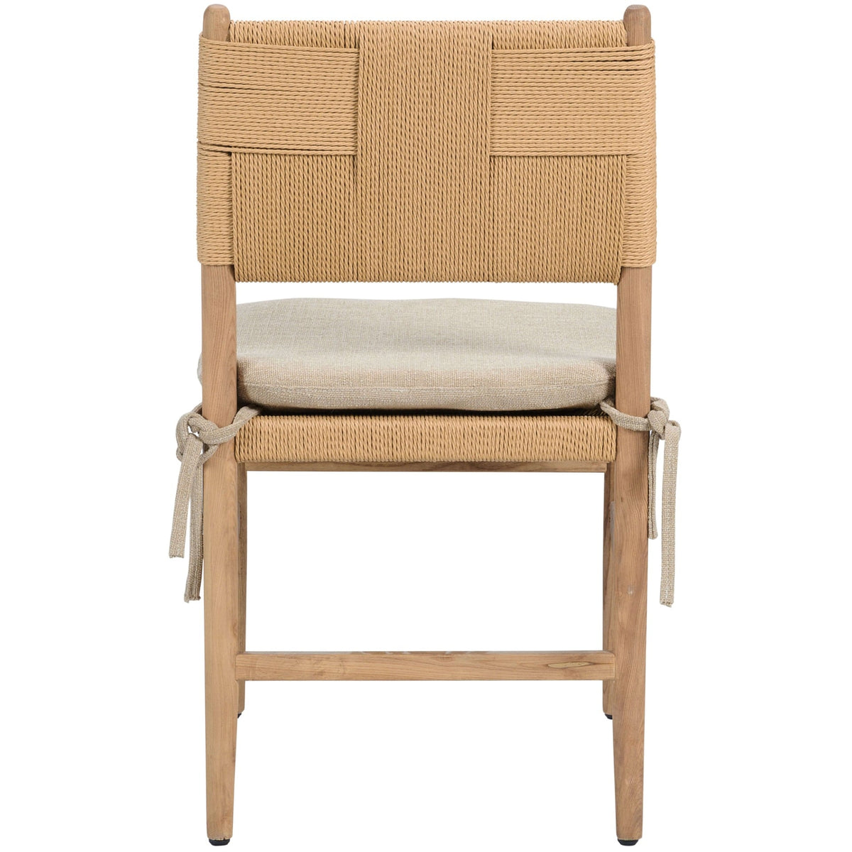Radford Dining Chair with Fabric Seat Cushion