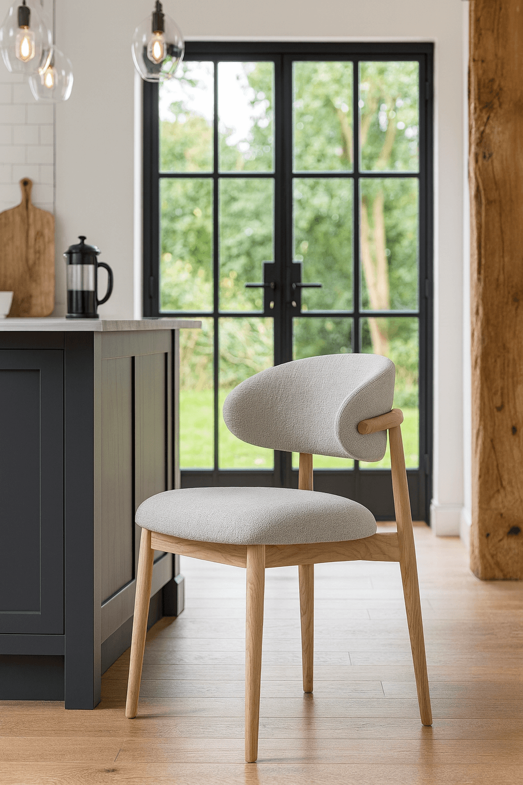 Blockley Dining Chair in Ash
