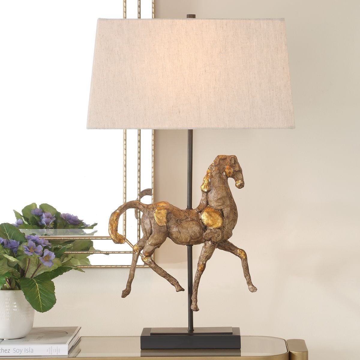 Horse Table Lamp