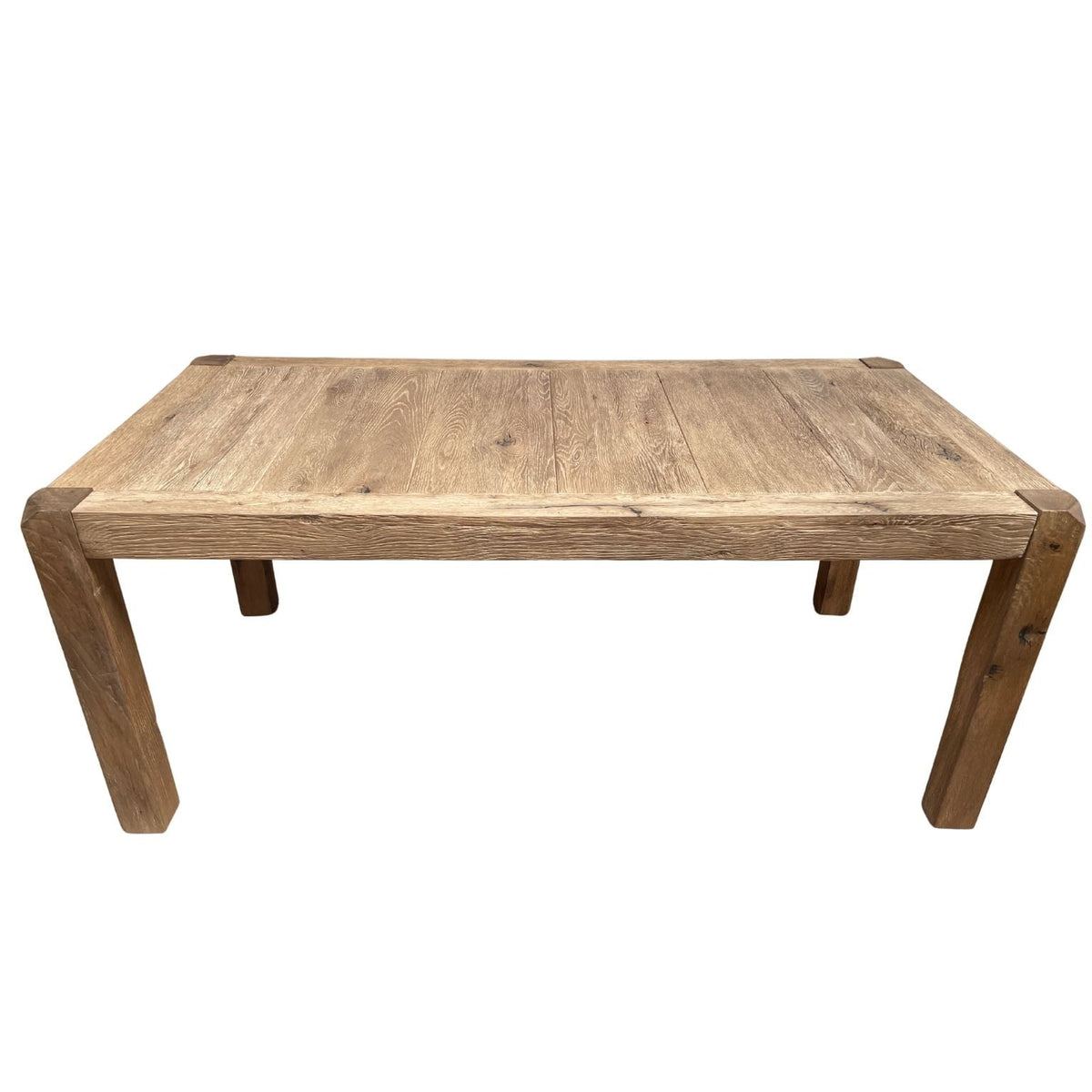 Reclaimed Oak Dining Table - 180cm